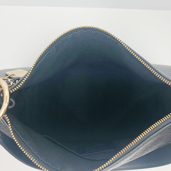 Coach Mixed Leather Shoulder Bag - Picture 7 of 11